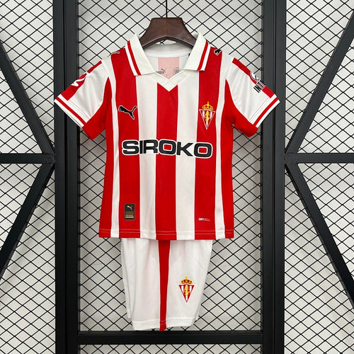 Sporting de Gijón 25/26 – Kit Infantil Local