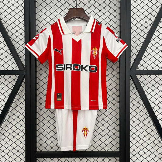 Sporting de Gijón 25/26 – Kit Infantil Local