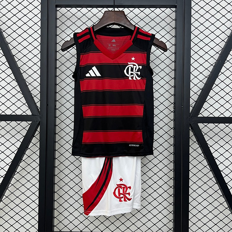 Chaleco Flamengo 25/26 – Kit Infantil Local