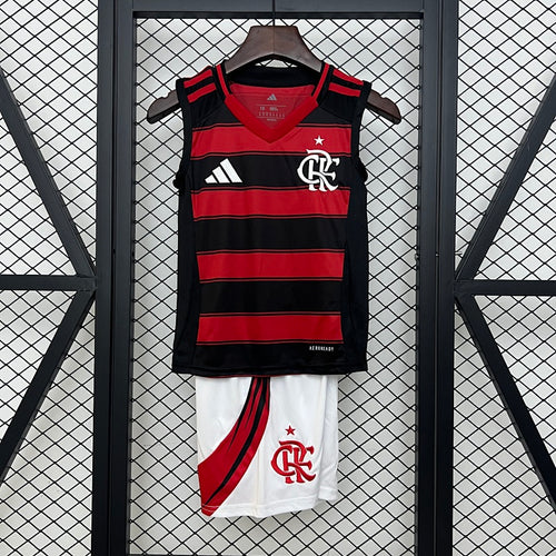 Chaleco Flamengo 25/26 – Kit Infantil Local