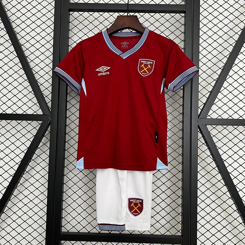 WHU 25/26 – Kit Infantil Local