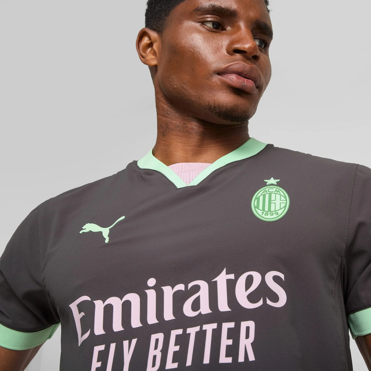 Jersey AC Milan Player Version 2024/25 Third