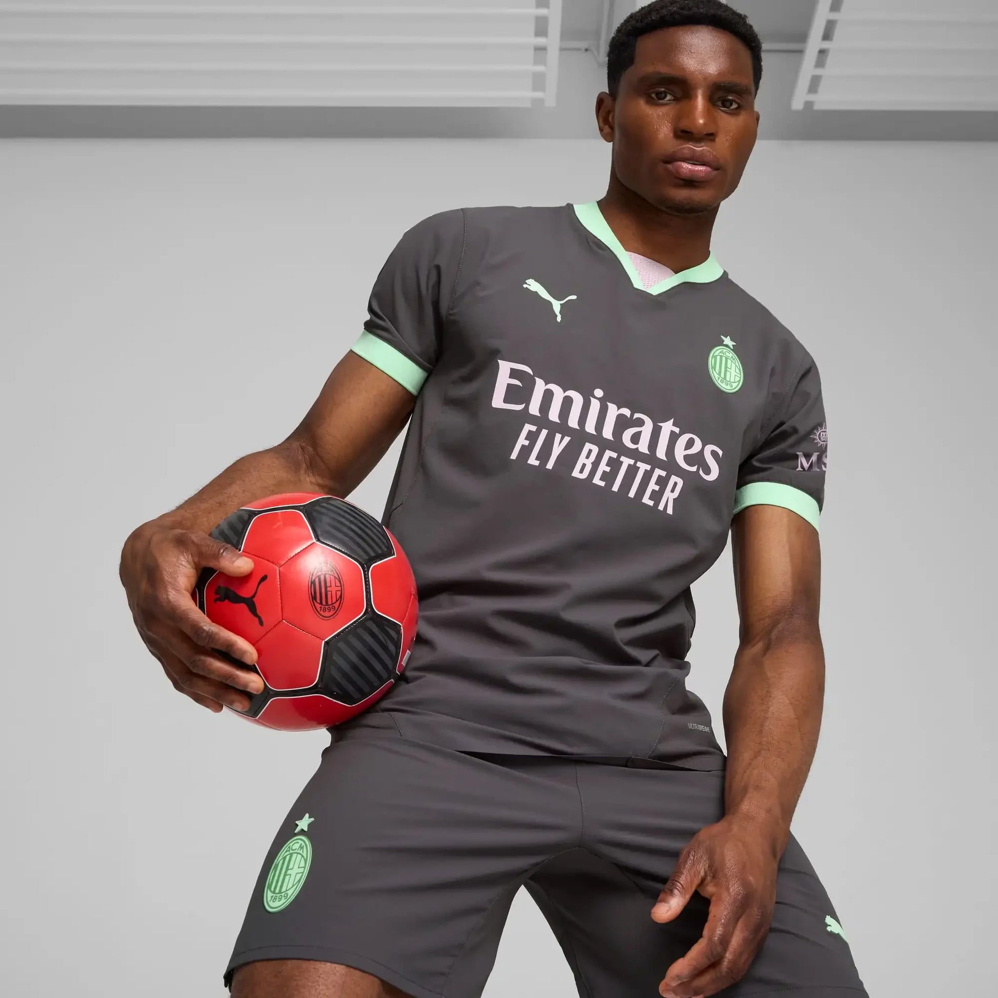 Jersey AC Milan Player Version 2024/25 Third
