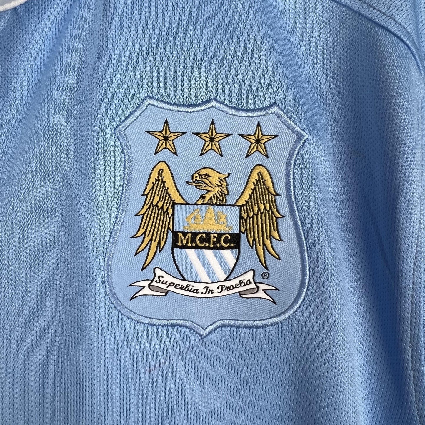 Retro Jersey Manchester City 2015/16 Home