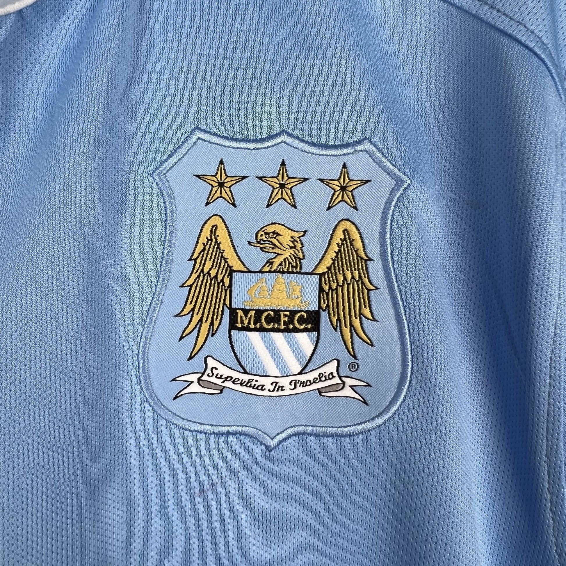 Retro Jersey Manchester City 2015/16 Home