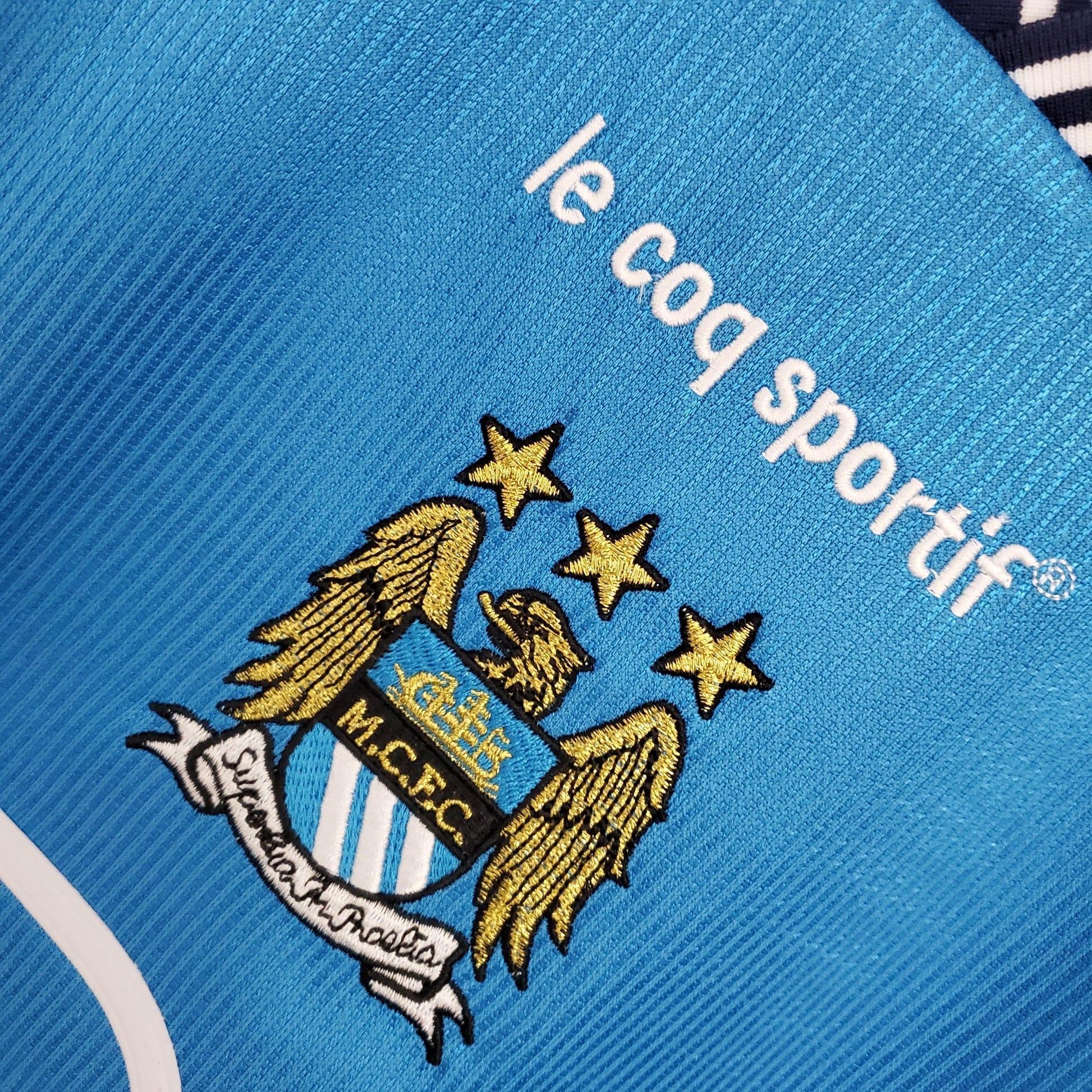 Retro Jersey Manchester City 1999/2001 Away