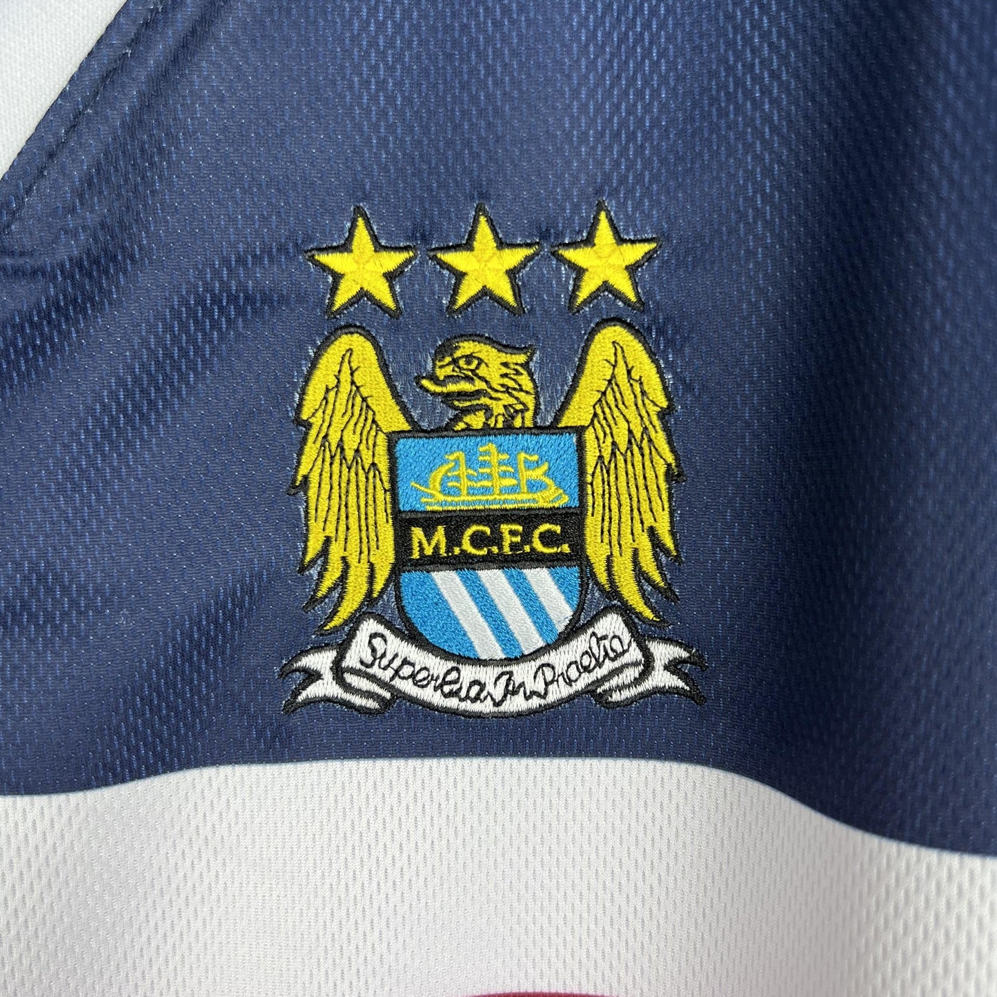Retro Jersey Manchester City 1997/98 Away