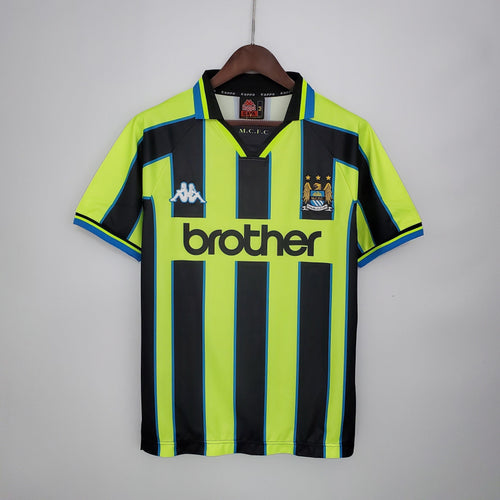 Retro Jersey Manchester City 1998/99 Third