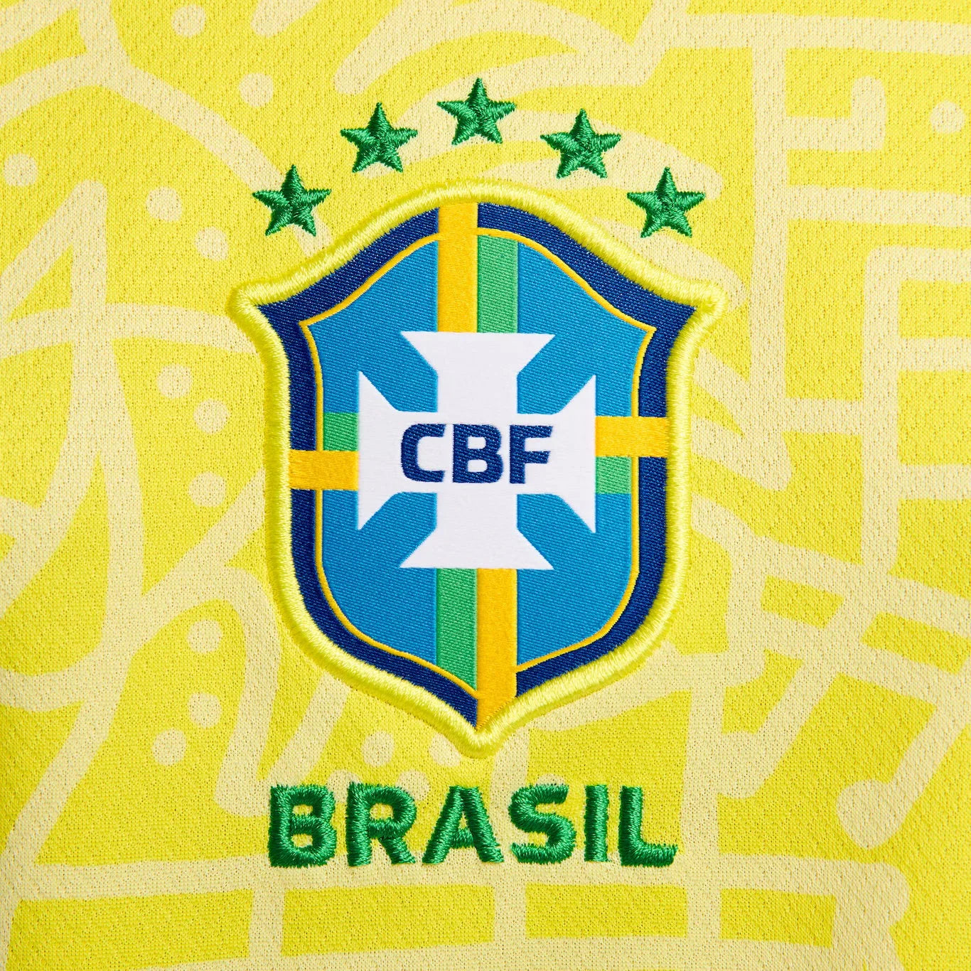 Jersey Nike Brazil Women Home 2024/25