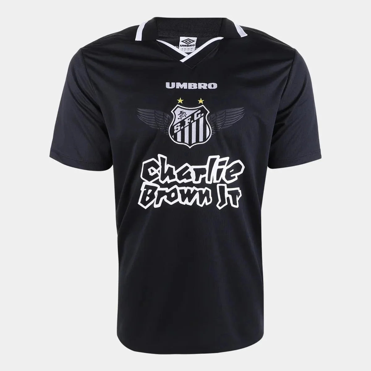 Jersey Santos Charlie Brown Jr. Marginal Alado Umbro