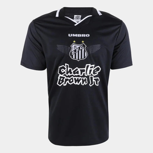 Jersey Santos Charlie Brown Jr. Marginal Alado Umbro