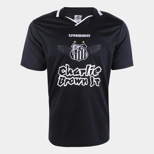 Jersey Santos Charlie Brown Jr. Marginal Alado Umbro