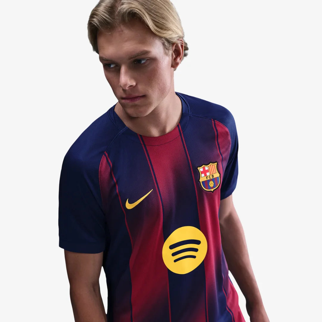 Jersey Nike Barcelona 2025/26 Home Fan Version