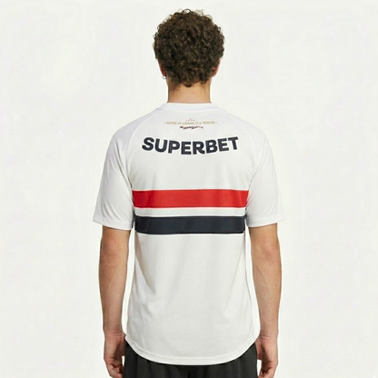 Jersey São Paulo 2026/27 Home Player Version