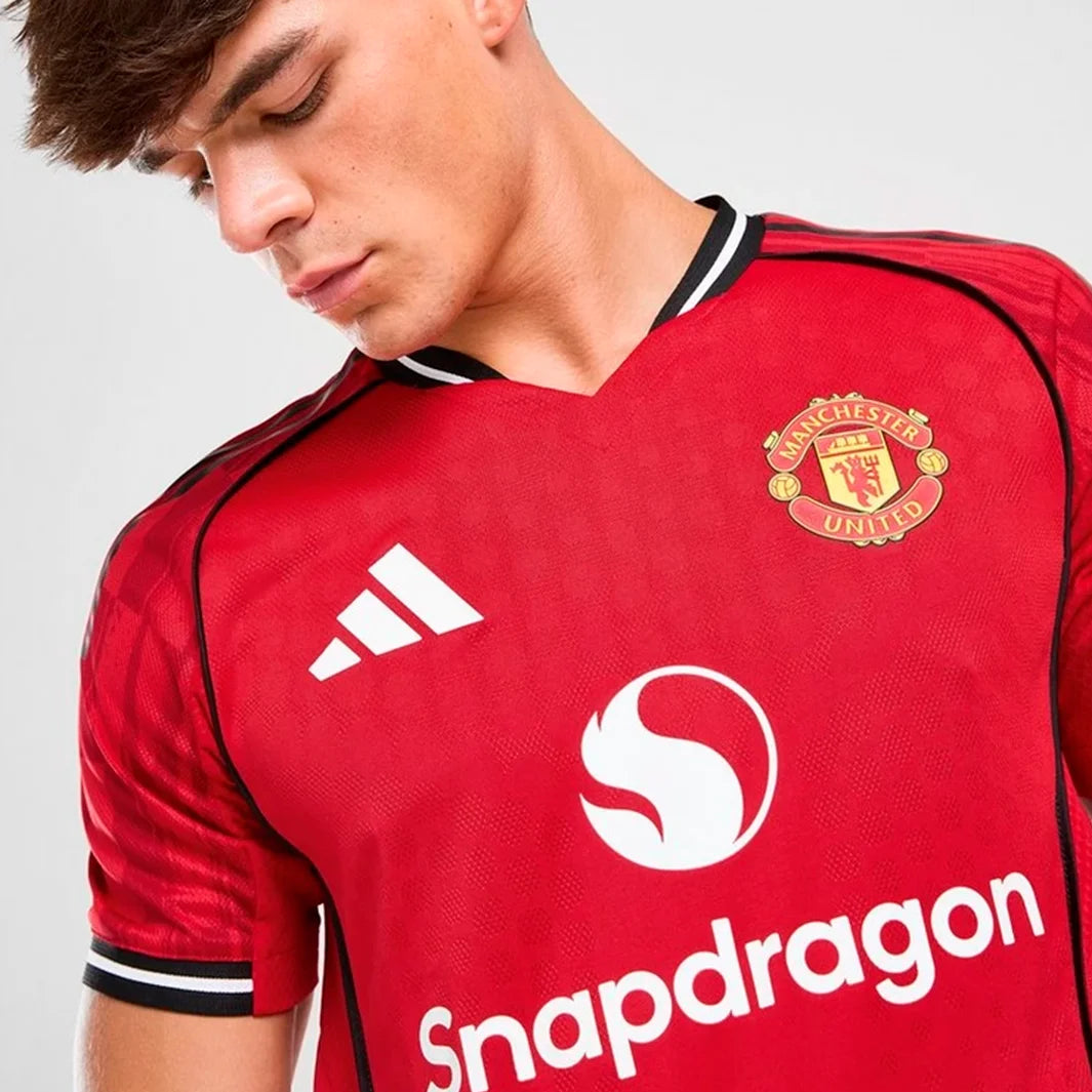 Jersey Manchester United Player Version 2025/26 Home