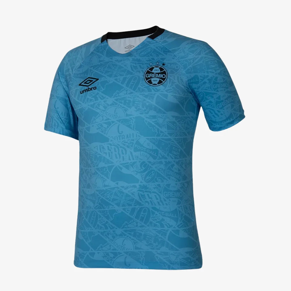 Jersey Aquecimento Umbro Grêmio 2025/26
