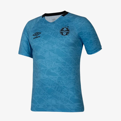 Jersey Aquecimento Umbro Grêmio 2025/26