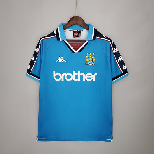 Retro Jersey Manchester City 1997/99 Home