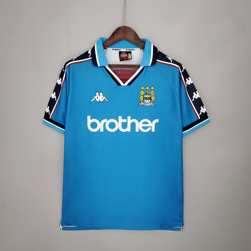 Retro Jersey Manchester City 1997/99 Home