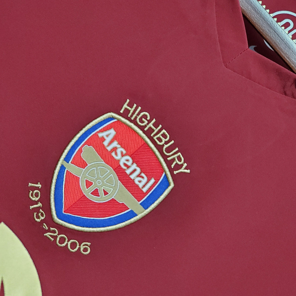Retro Jersey Arsenal 2005/2006 Home