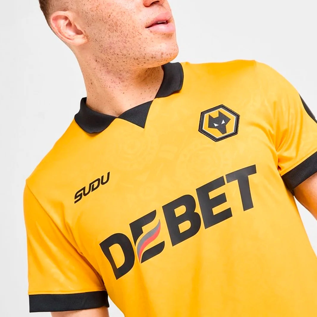 Jersey Wolves 2025/26 Home – Fan Version