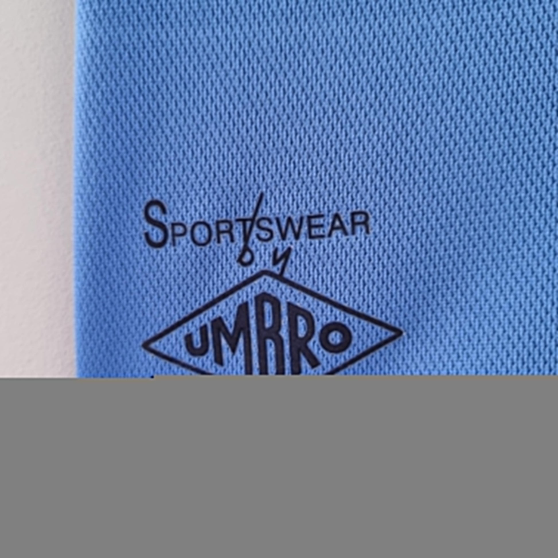 Retro Jersey Manchester City 1981/82 Home