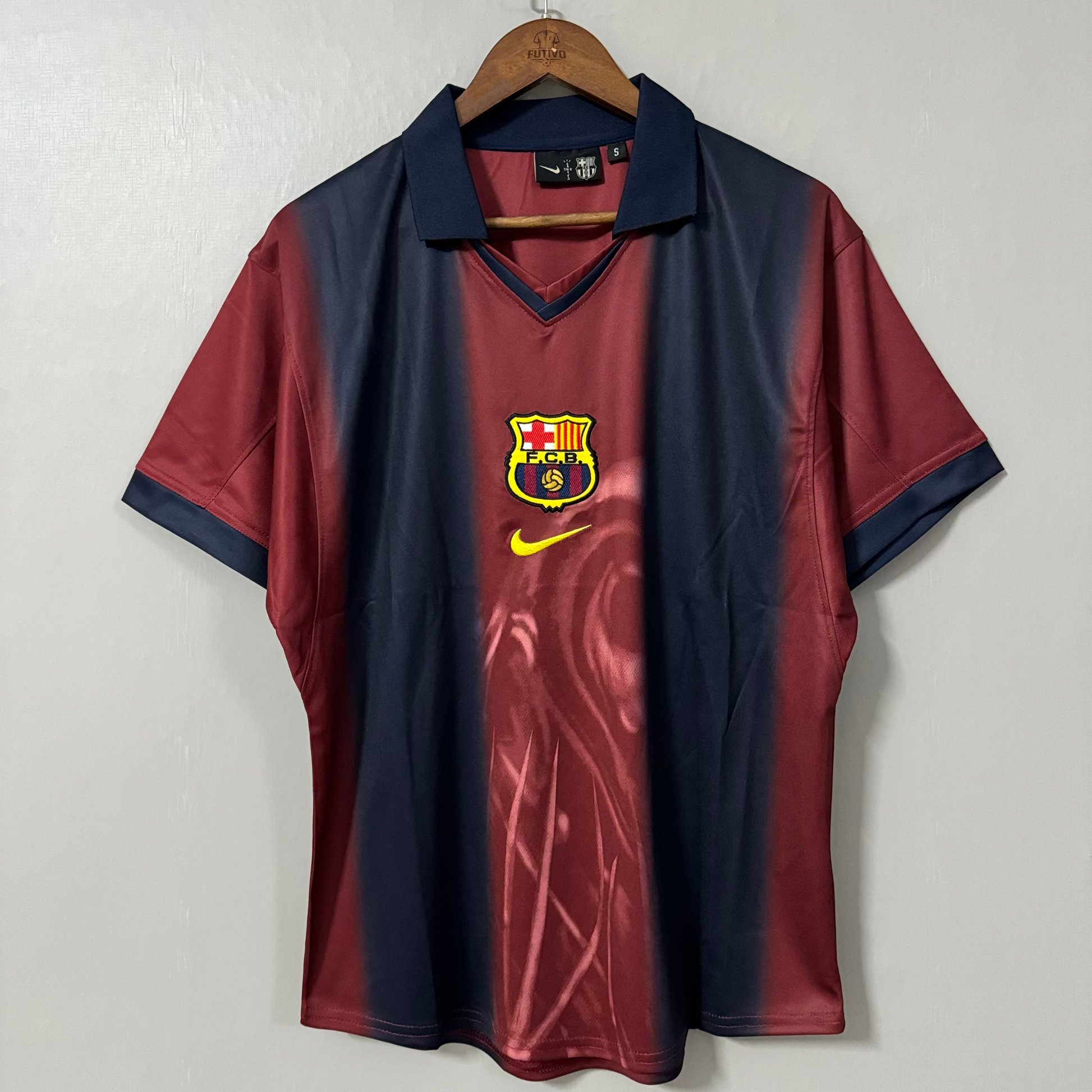 Retro Jersey Barcelona x Travis Scott