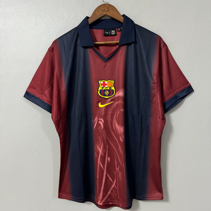 Retro Jersey Barcelona x Travis Scott