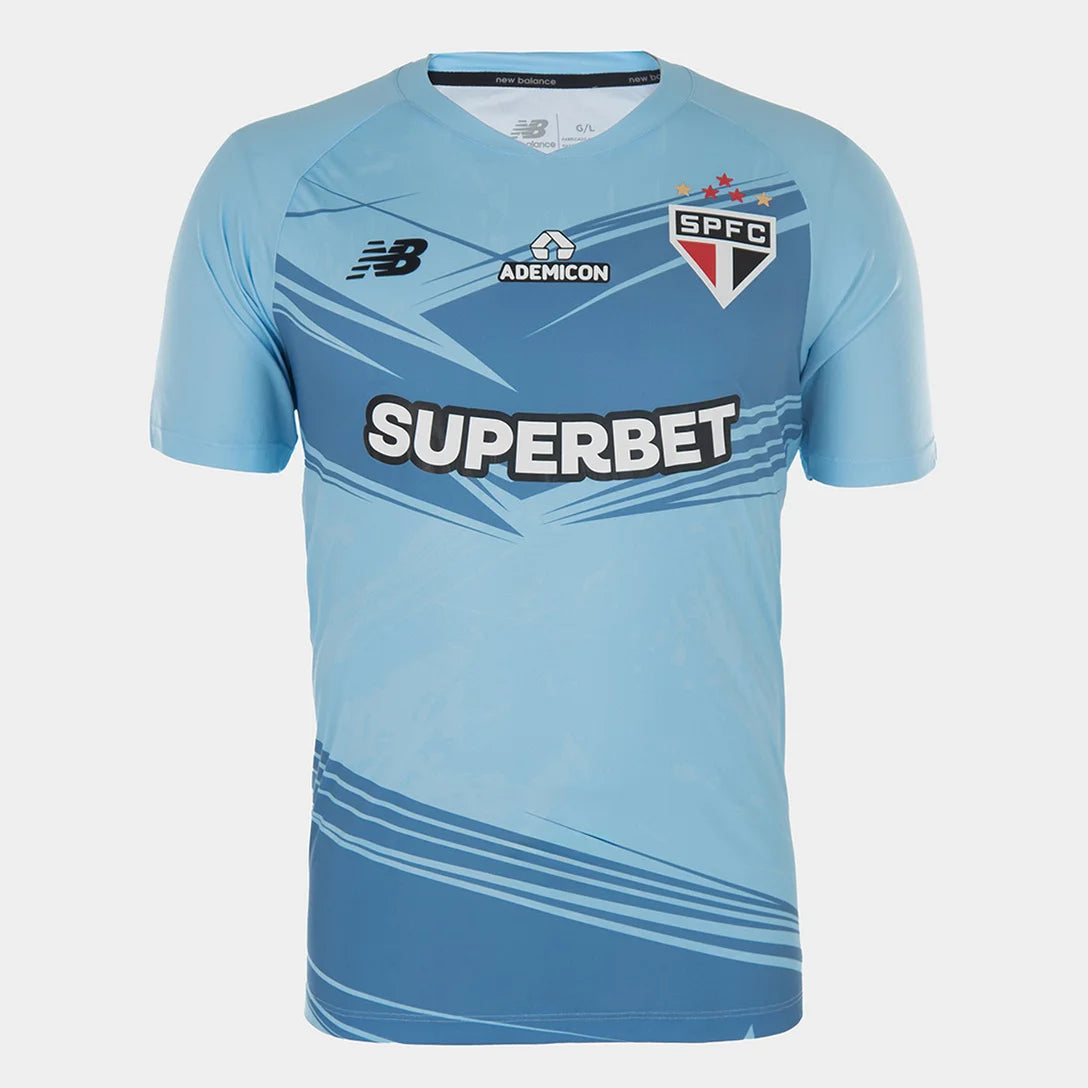 Jersey São Paulo Training 2025/26 – Fan Version