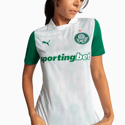 Women's Jersey Puma Palmeiras 2025/26 Away Fan Version