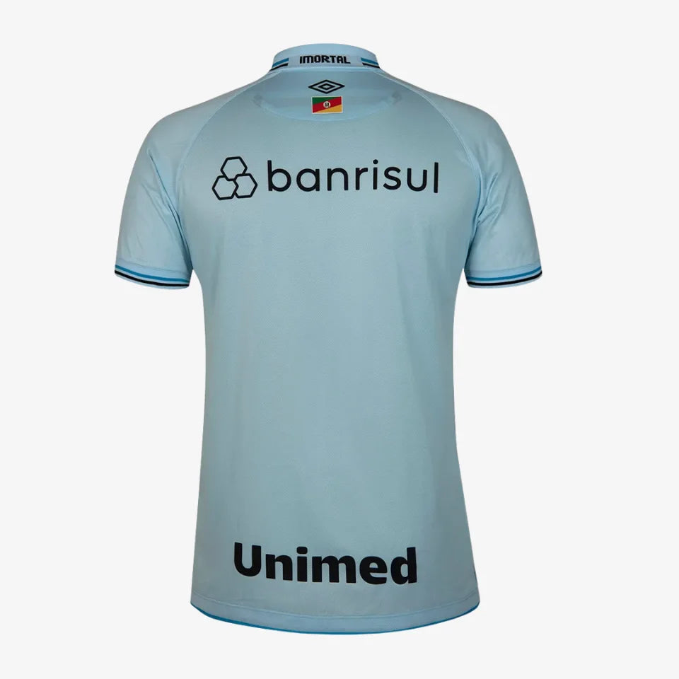 Jersey Umbro Grêmio 2025/26 Away Sky Blue Player Version