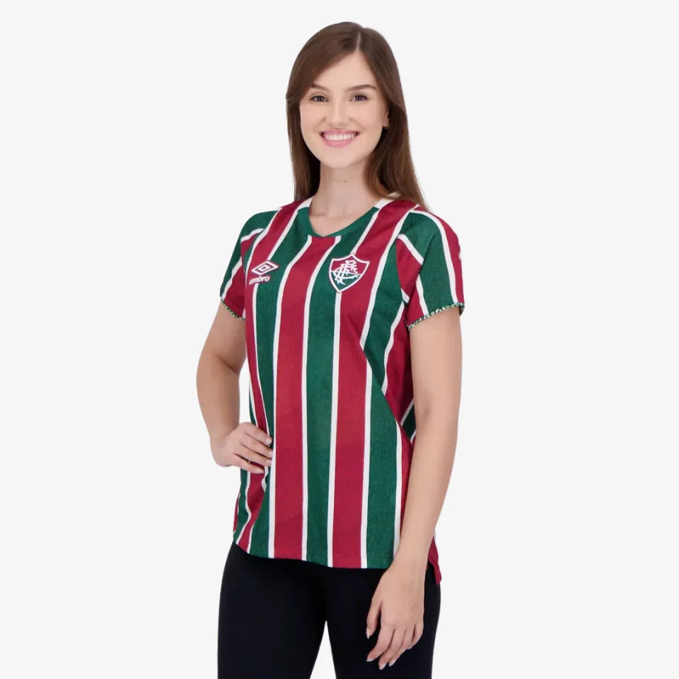 Women's Jersey Umbro Fluminense 2024/25 Home