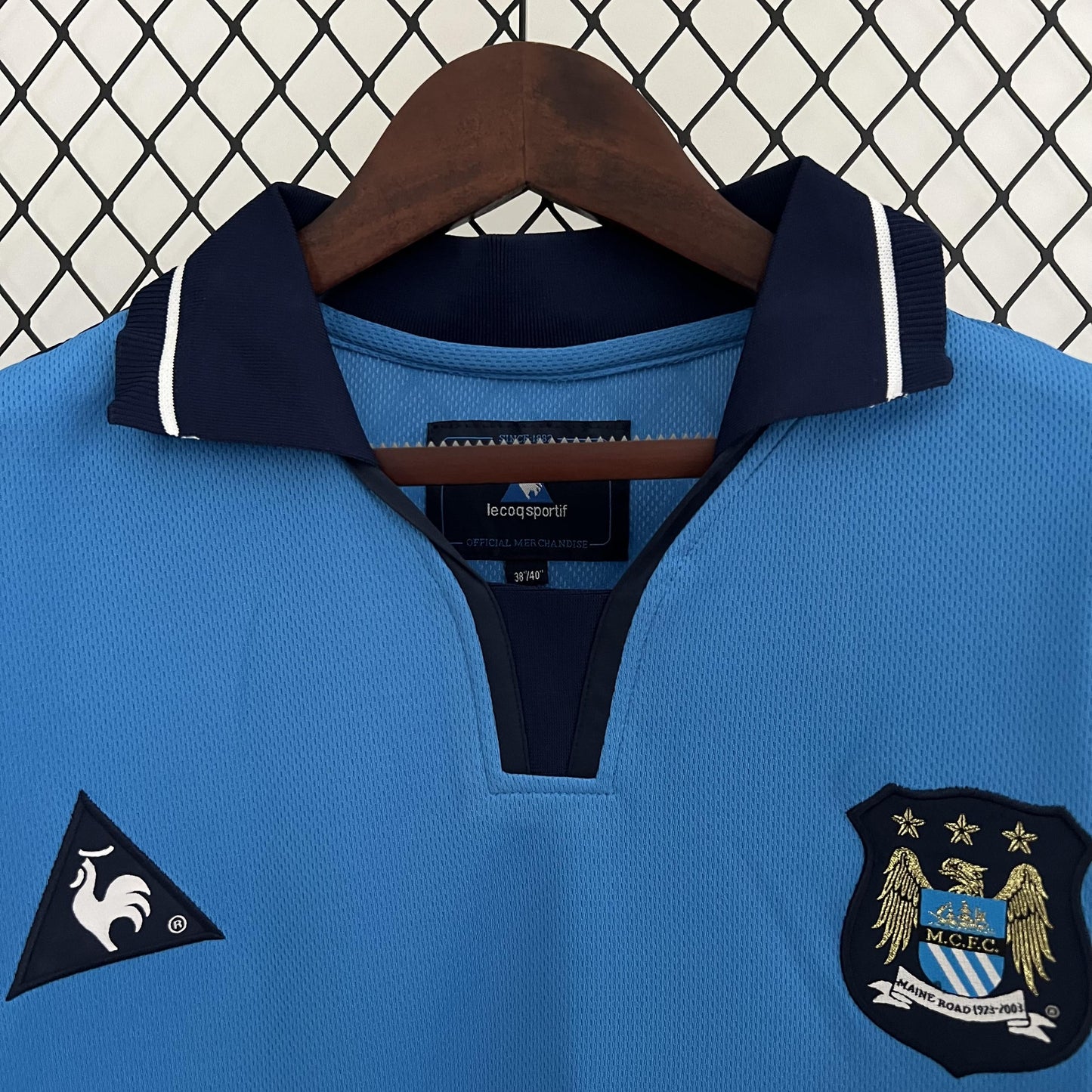 Retro Jersey Manchester City 2002/03 Home
