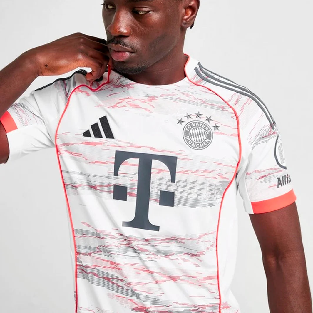 Jersey Bayern Munich 2025/26 Away – Fan Version
