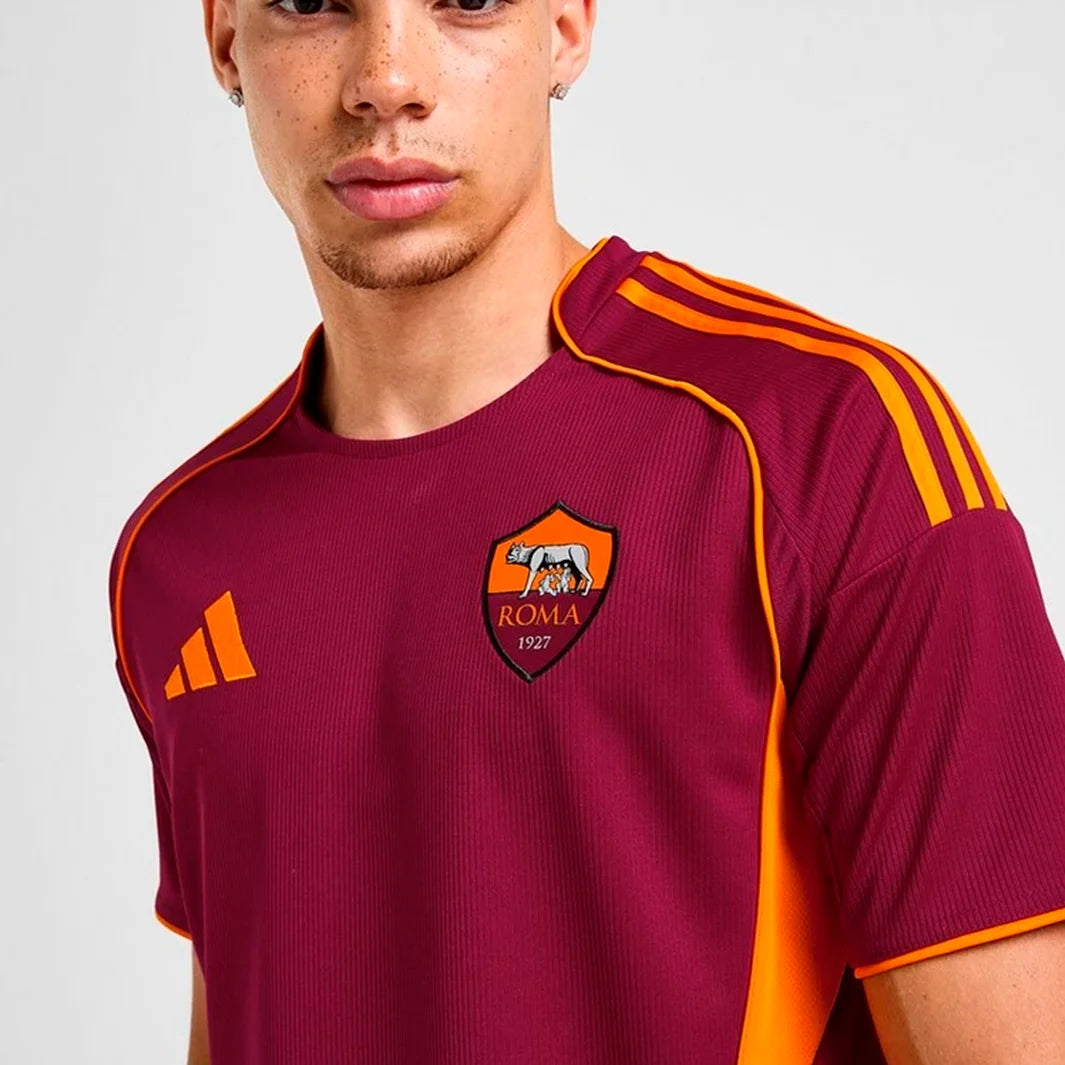 Jersey AS Roma 2025/26 Home – Fan Version