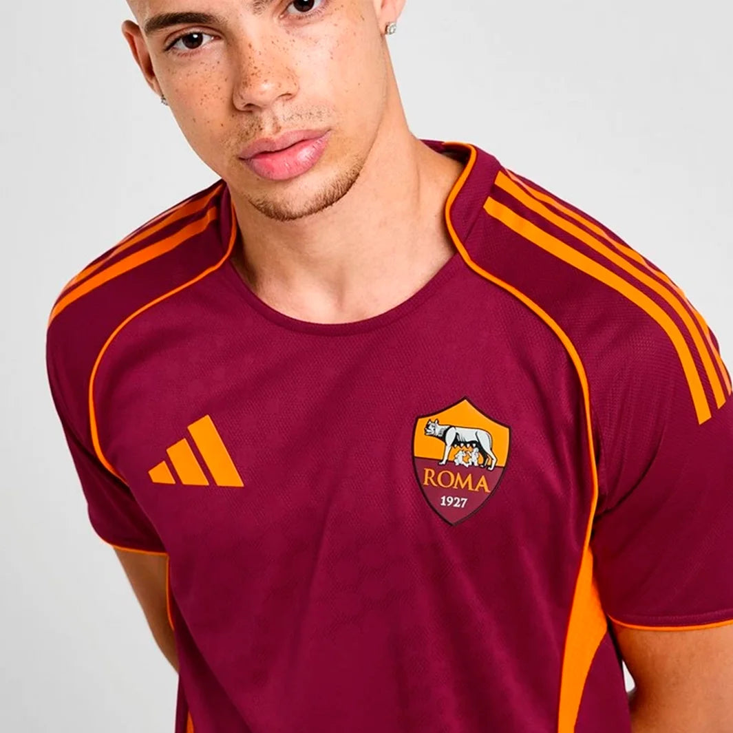 Jersey AS Roma Player Version 2025/26 Home