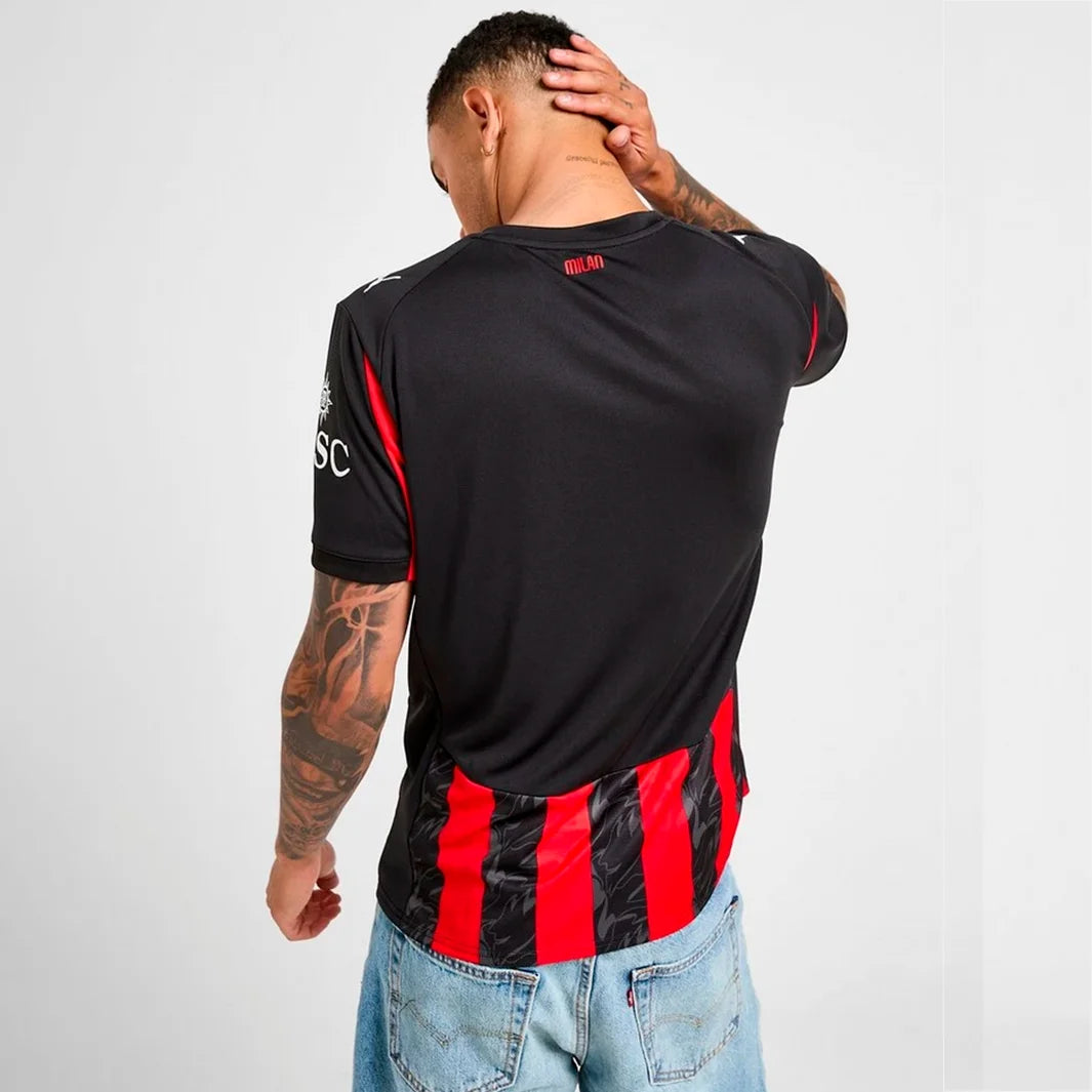 Jersey AC Milan 2025/26 Home – Fan Version