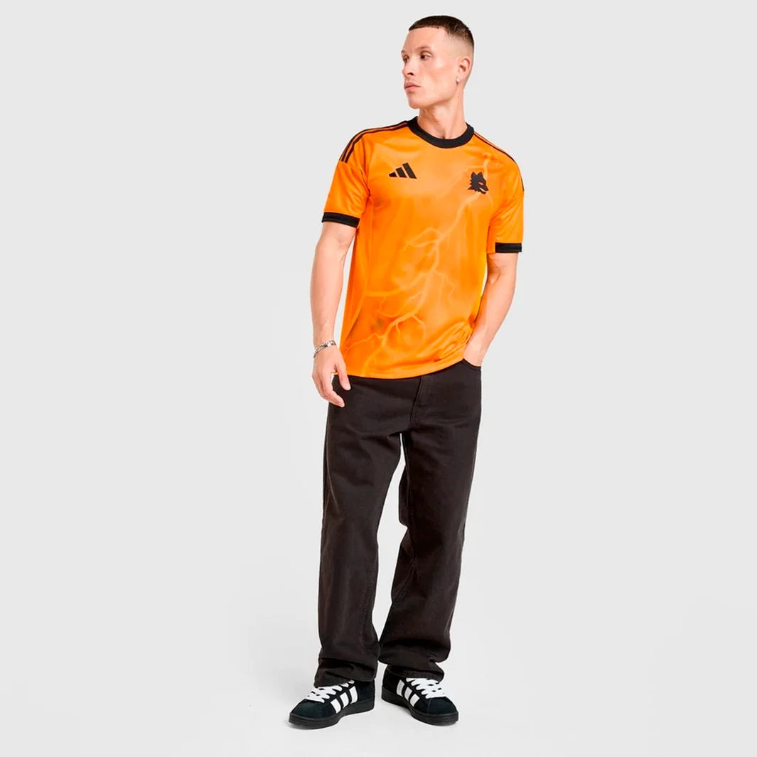 Jersey AS Roma 2025/26 Away – Fan Version