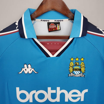 Retro Jersey Manchester City 1997/99 Home