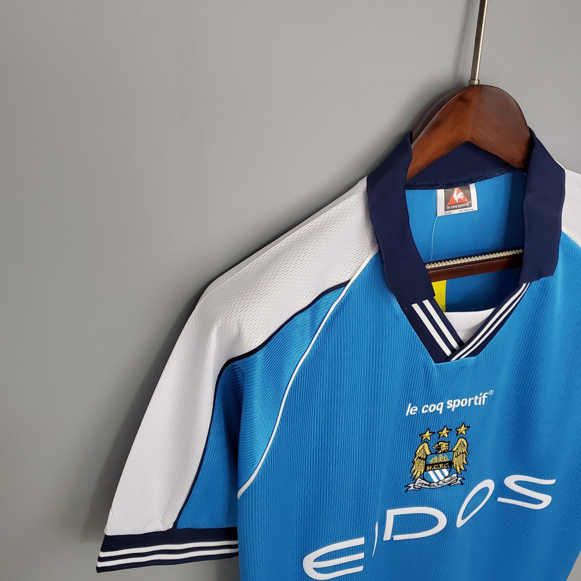 Retro Jersey Manchester City 1999/2001 Away