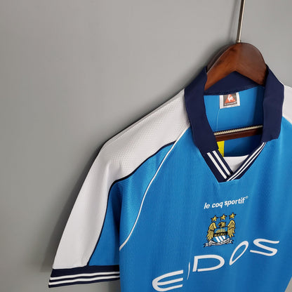 Retro Jersey Manchester City 1999/2001 Away