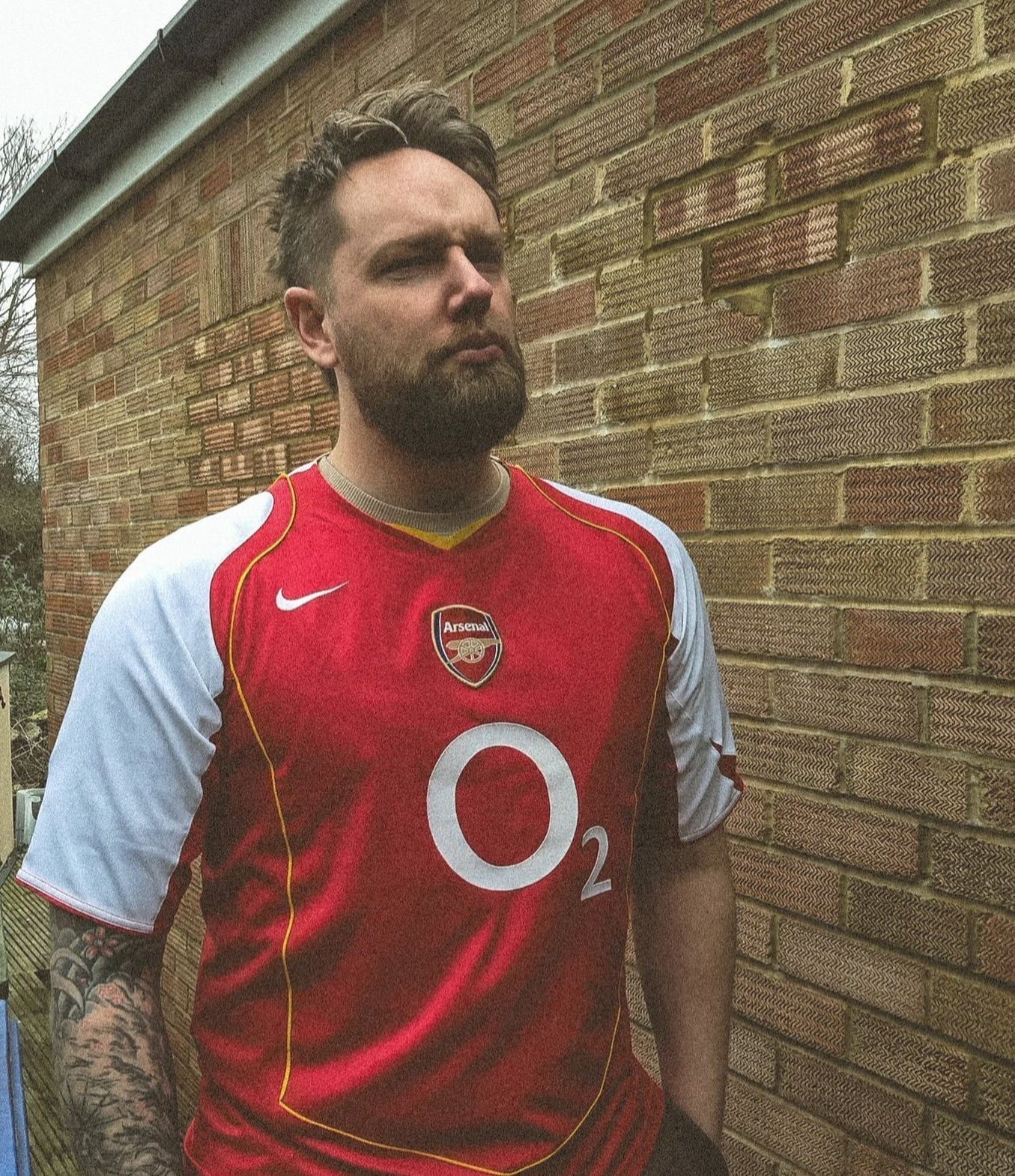 Retro Jersey Arsenal 2004/05 Home