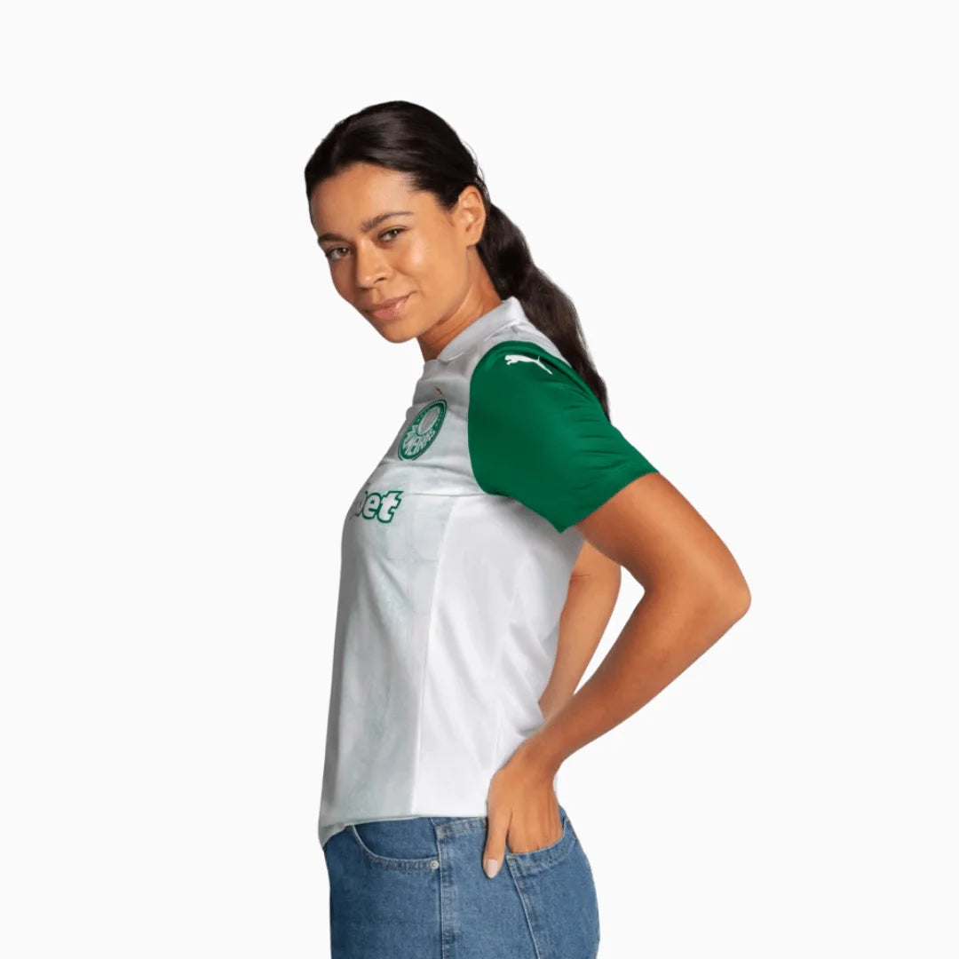 Women's Jersey Puma Palmeiras 2025/26 Away Fan Version