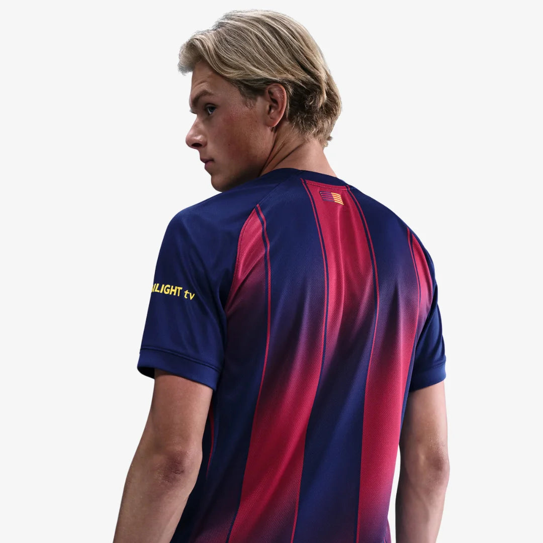 Jersey Nike Barcelona 2025/26 Home Fan Version