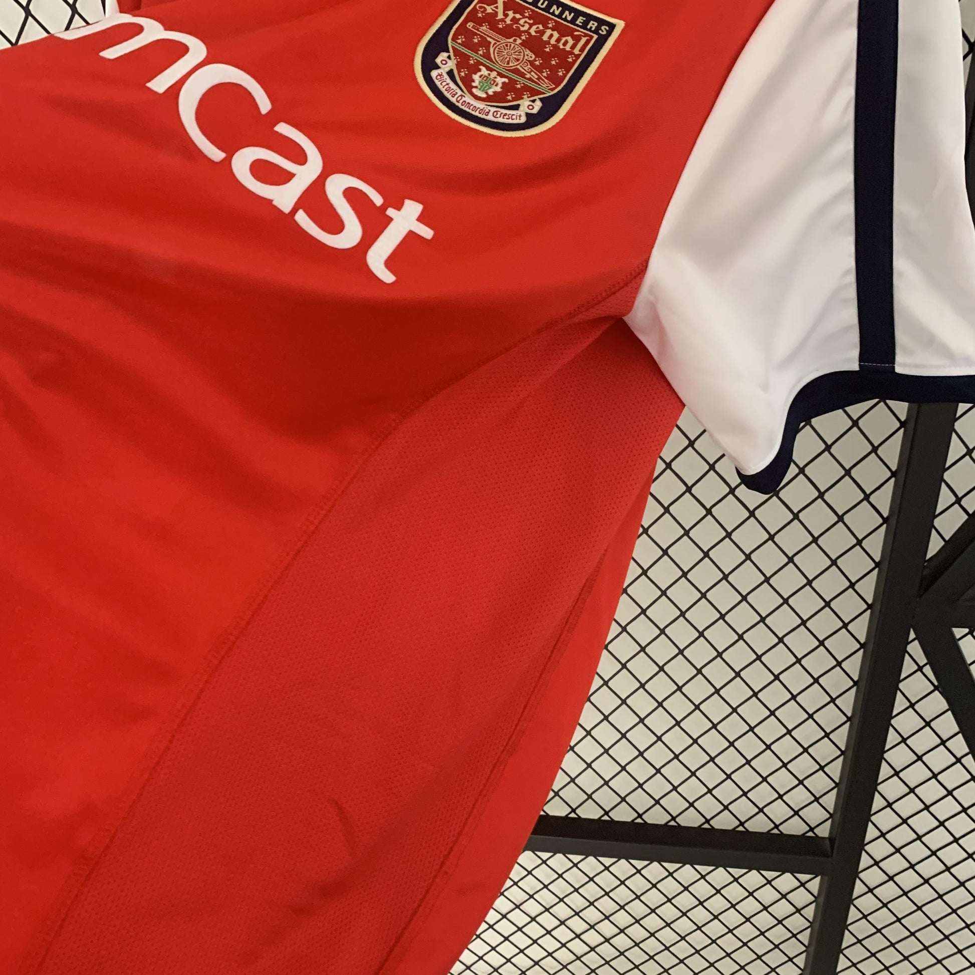 Retro Jersey Arsenal 2001/02 Home