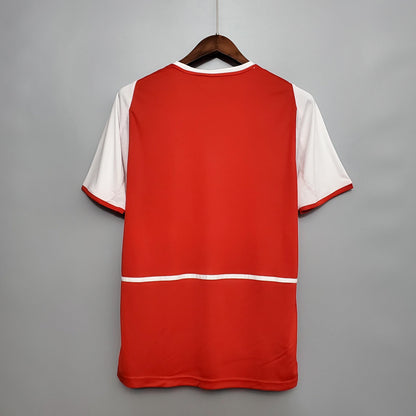 Retro Jersey Arsenal 2002/04 Home