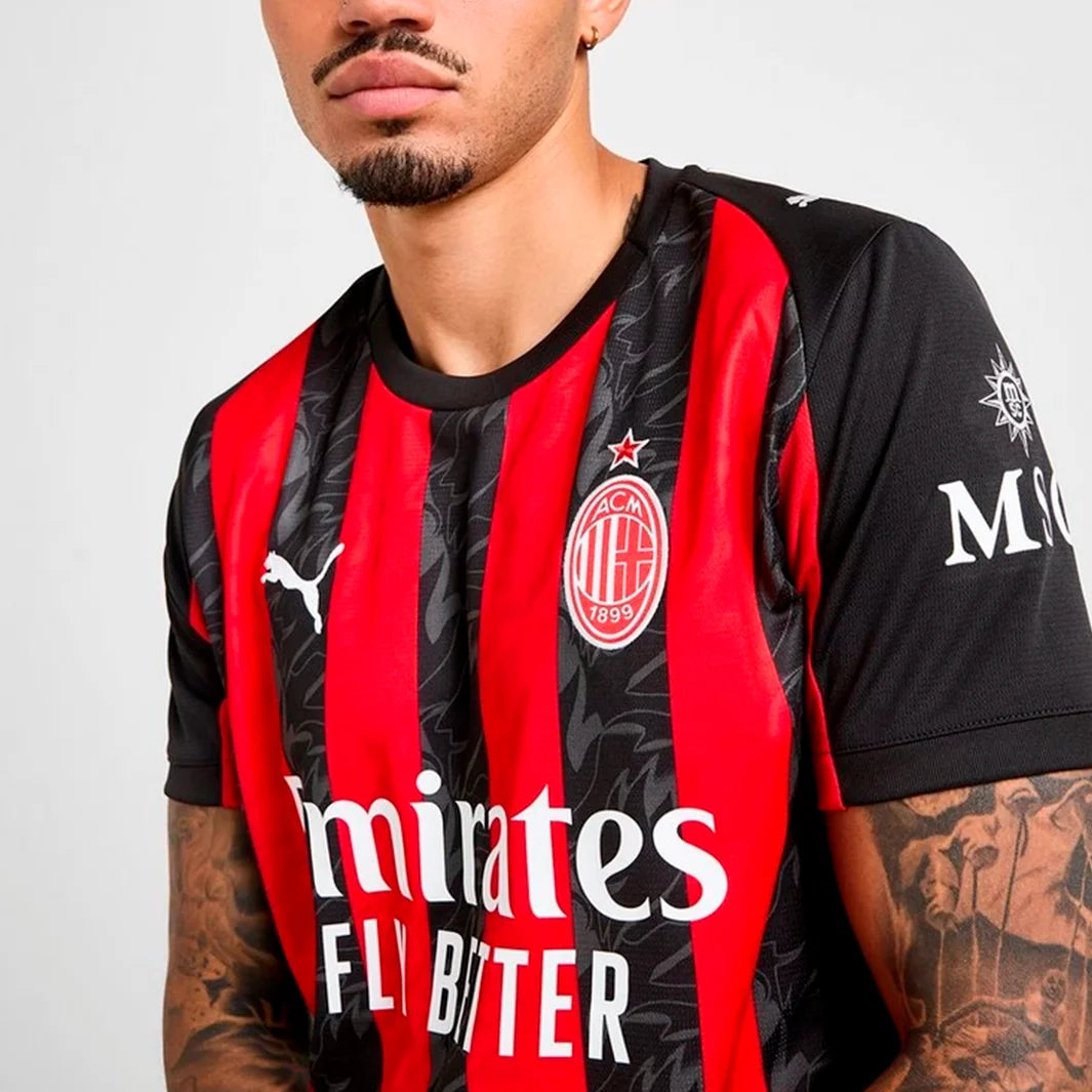 Jersey AC Milan 2025/26 Home – Fan Version