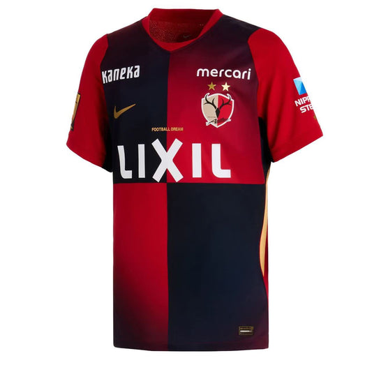 Kashima Antlers Men's Home Jersey 2026 2027