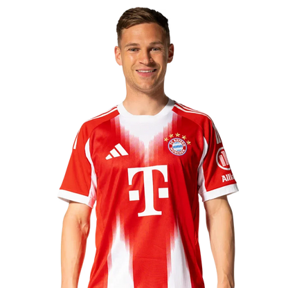 Jersey adidas Bayern Munich 2025/26 Home Player Version