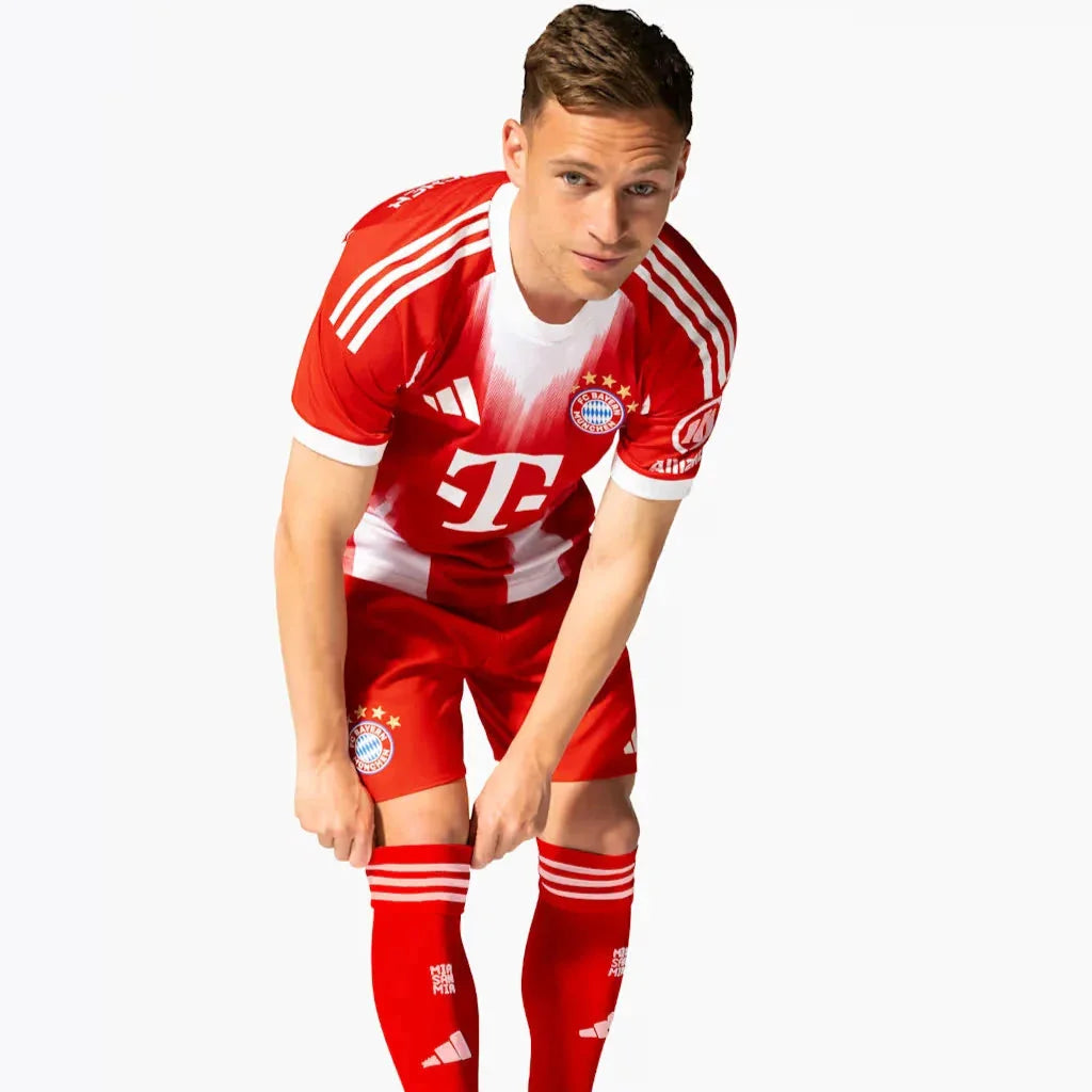 Jersey adidas Bayern Munich 2025/26 Home Player Version